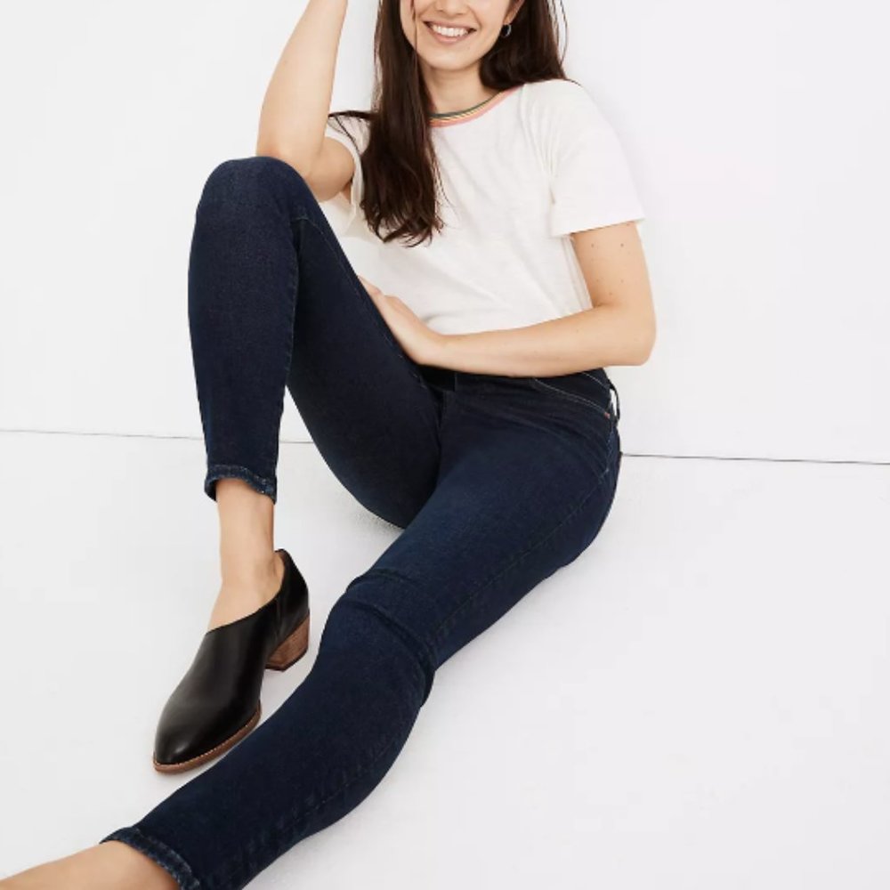 NWOT Madewell 9" Mid-Rise Skinny Jean